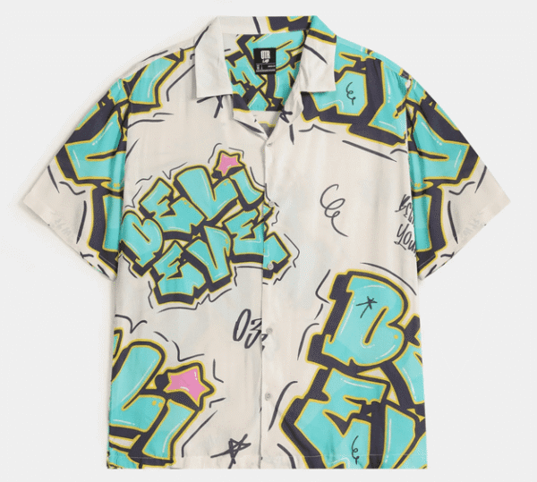 Printed Summer Shirt