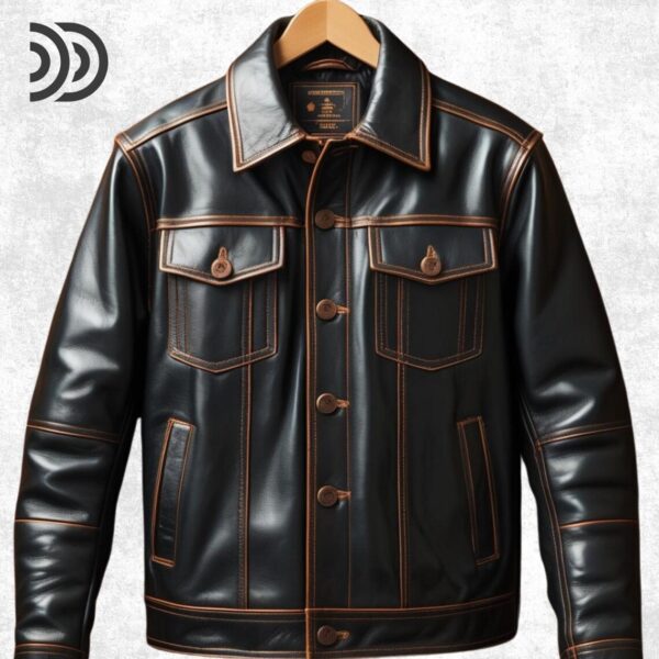 Handmade Leather Jacket