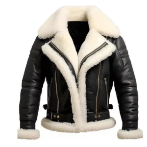 Mens Black Bomber Jacket