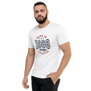 Vintage Style White T-Shirt