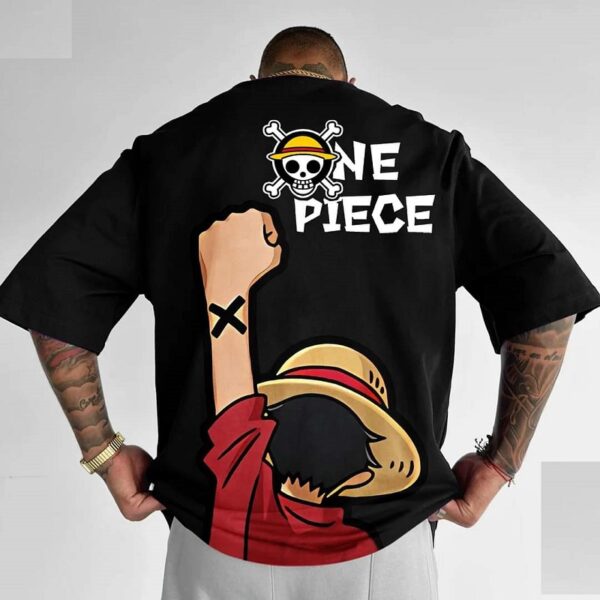 kid Samurai Print T-Shirt