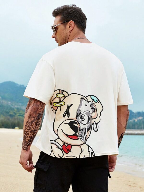 Printed Off-white T-shirt