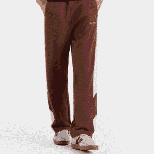 Color Blocking Trousers