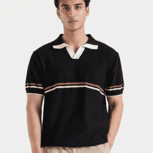 Striped Polo Shirt
