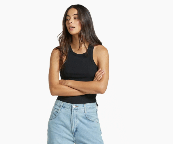 Ice Blue Cargo High Waist Wide Leg Jeans